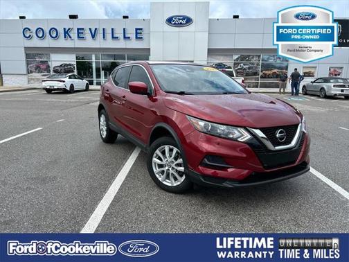 2020 Nissan Rogue Sport S