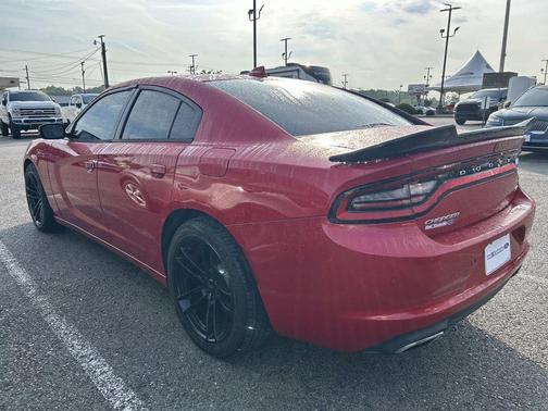 Redline Red Tricoat Pearl 2015 Dodge Charger SXT