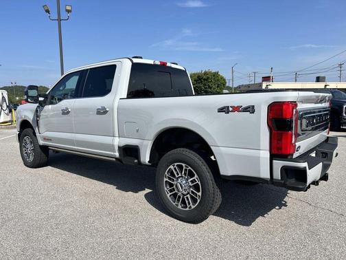Avalanche 2026 Ford F-350 Platinum