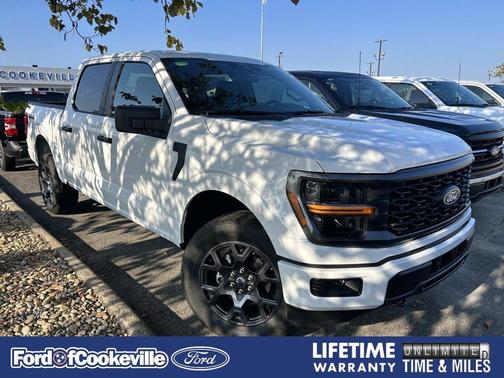 Oxford White 2026 Ford F-150 STX