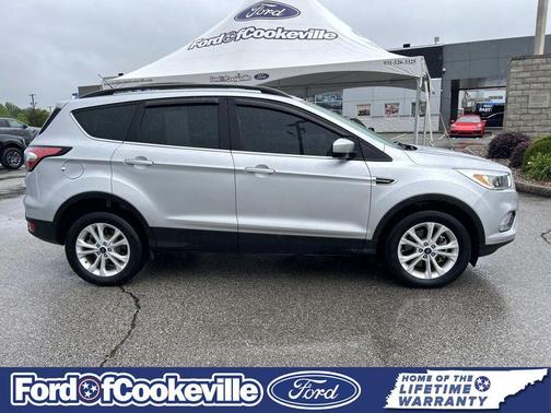 Ingot Silver 2018 Ford Escape SE