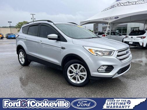 Ingot Silver 2018 Ford Escape SE