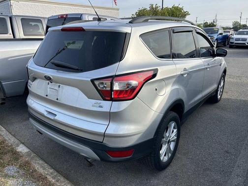 Ingot Silver 2018 Ford Escape SE