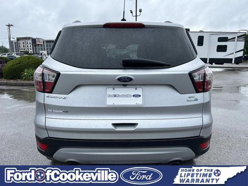 Ingot Silver 2018 Ford Escape SE