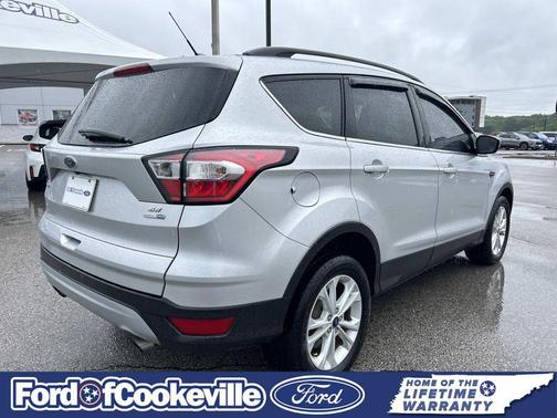 Ingot Silver 2018 Ford Escape SE