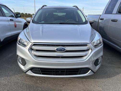 Ingot Silver 2018 Ford Escape SE