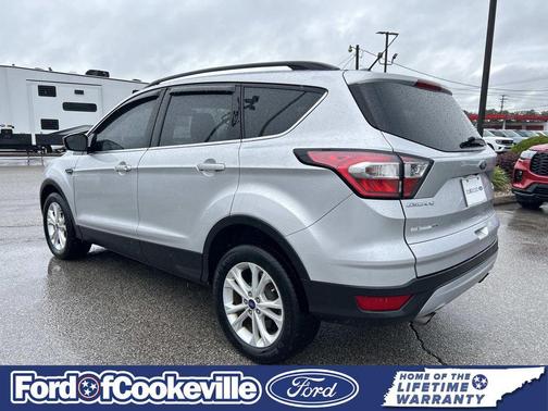 Ingot Silver 2018 Ford Escape SE