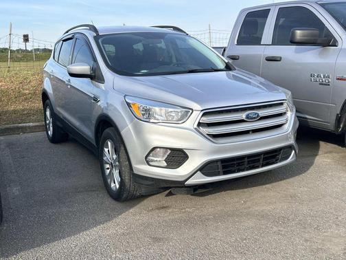 Ingot Silver 2018 Ford Escape SE