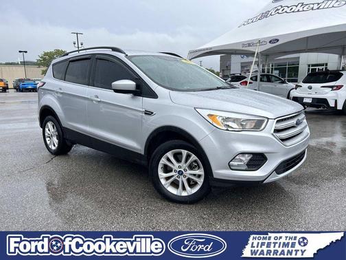 Ingot Silver 2018 Ford Escape SE