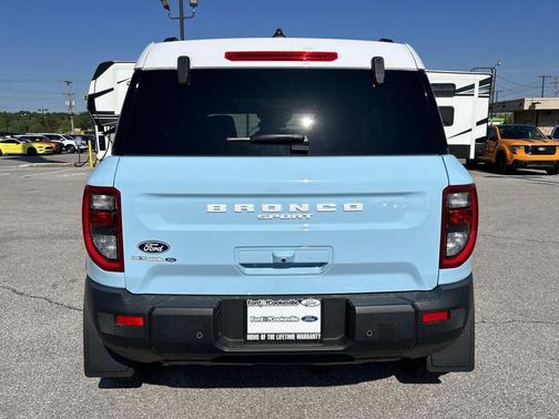 Robins Egg Blue 2026 Ford Bronco Sport Heritage