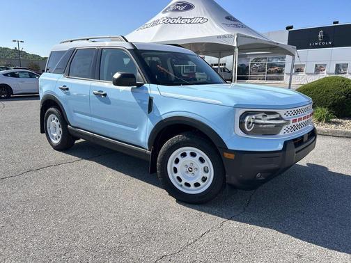 Robins Egg Blue 2026 Ford Bronco Sport Heritage