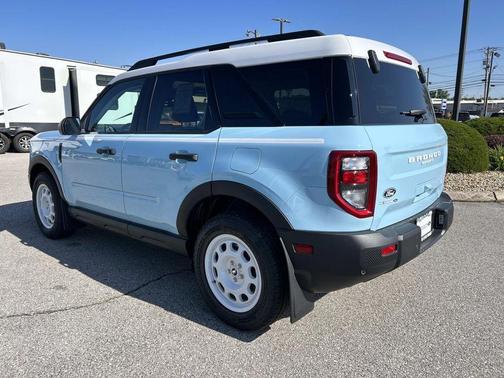 Robins Egg Blue 2026 Ford Bronco Sport Heritage