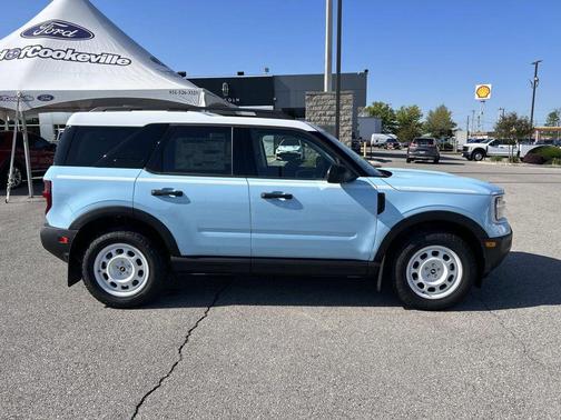 Robins Egg Blue 2026 Ford Bronco Sport Heritage