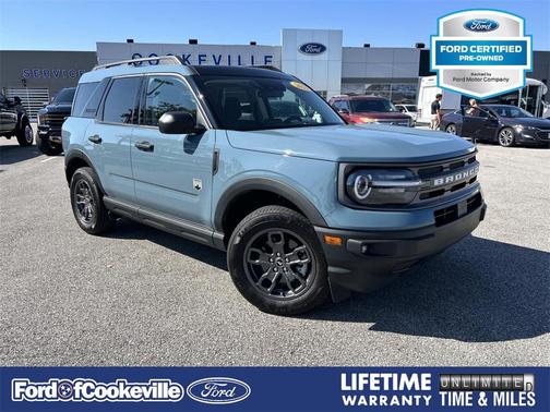 2023 Ford Bronco Sport Big Bend