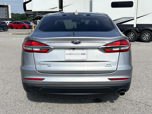 Iconic Silver Metallic 2020 Ford Fusion SE