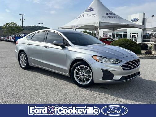 Iconic Silver Metallic 2020 Ford Fusion SE