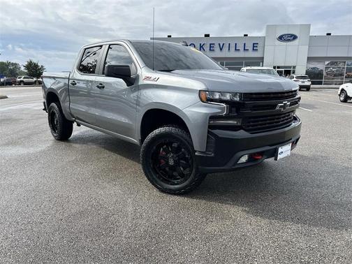 2021 Chevrolet Silverado 1500 LT Trail Boss