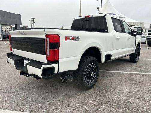 Star White Metallic Tri-Coat 2026 Ford F-250 Platinum