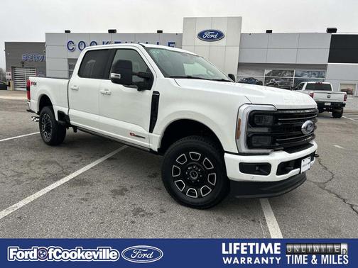 White Metallic 2026 Ford F-250 Platinum Truck