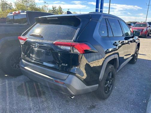 Midnight Black Metallic 2020 Toyota RAV4 XLE