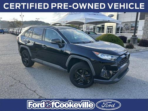 Midnight Black Metallic 2020 Toyota RAV4 XLE