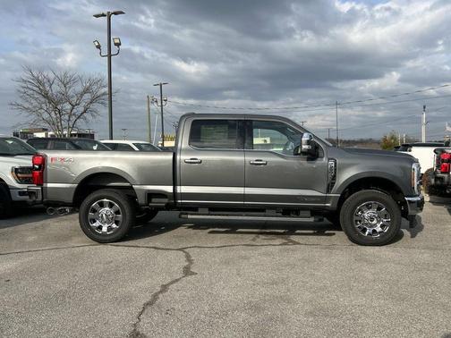 Carbonized Gray Metallic 2026 Ford F-250 Lariat