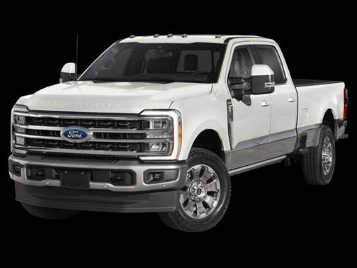 Star White Metallic Tri-Coat 2026 Ford F-350 King Ranch