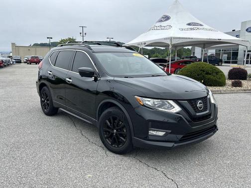 Magnetic Black 2018 Nissan Rogue SV