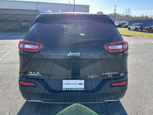 2017 Jeep Cherokee Limited