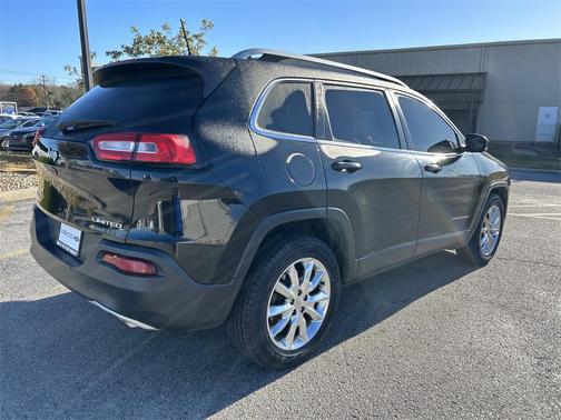 2017 Jeep Cherokee Limited