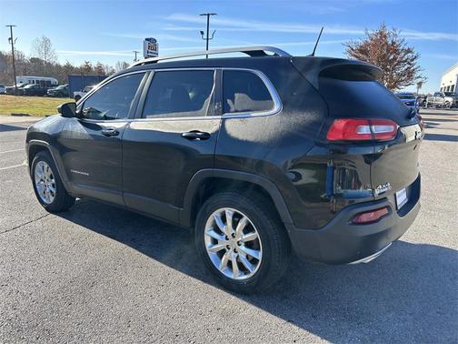 2017 Jeep Cherokee Limited
