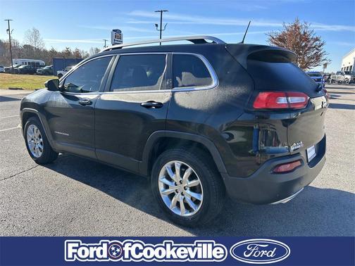 2017 Jeep Cherokee Limited