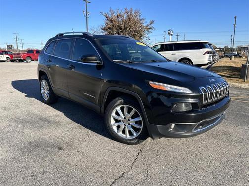 2017 Jeep Cherokee Limited