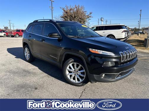 2017 Jeep Cherokee Limited