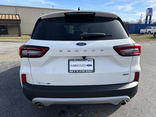 Star White Metallic Tri-Coat 2026 Ford Escape PHEV Base