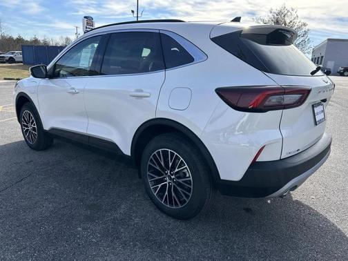 Star White Metallic Tri-Coat 2026 Ford Escape PHEV Base