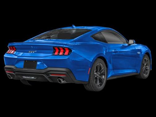 Grabber Blue Metallic 2026 Ford Mustang GT Premium
