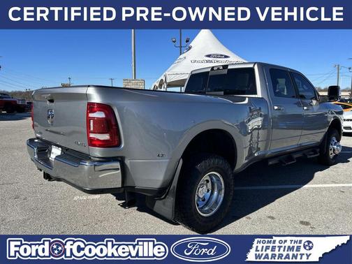 2024 RAM 3500 Laramie Crew Cab 4x4 8' Box