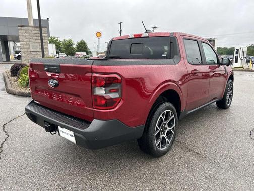Ruby Red Metallic Tinted Clearcoat 2026 Ford Maverick Lariat