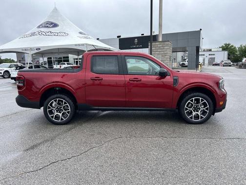 Ruby Red Metallic Tinted Clearcoat 2026 Ford Maverick Lariat