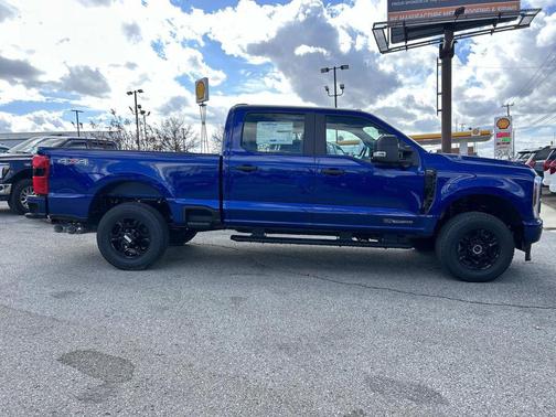 Argon Blue Metallic 2026 Ford F-250 XL
