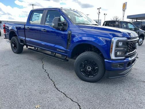 Argon Blue Metallic 2026 Ford F-250 XL