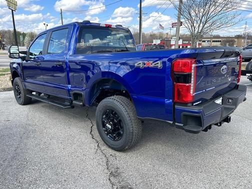 Argon Blue Metallic 2026 Ford F-250 XL