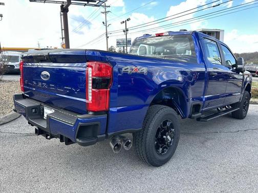 Argon Blue Metallic 2026 Ford F-250 XL