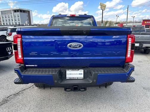 Argon Blue Metallic 2026 Ford F-250 XL