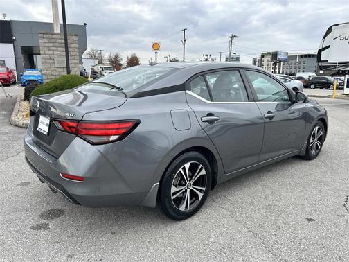 2020 Nissan Sentra SV