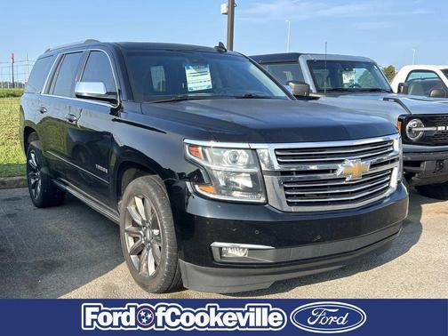 Black 2016 Chevrolet Tahoe LTZ