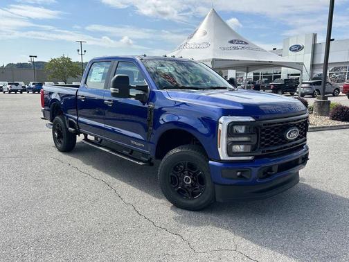 Argon Blue Metallic 2026 Ford F-350 XL