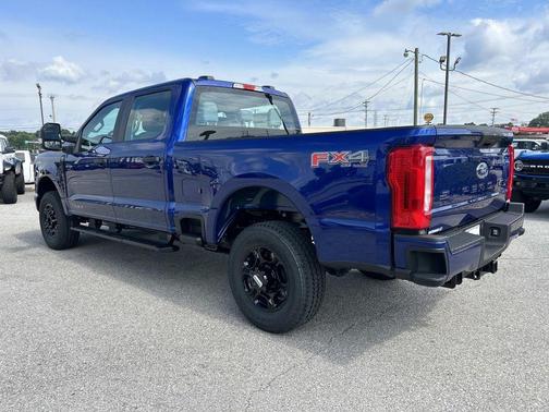 Argon Blue Metallic 2026 Ford F-350 XL