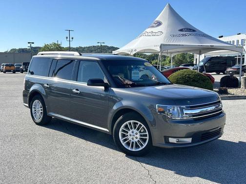 Magnetic Metallic 2016 Ford Flex SEL